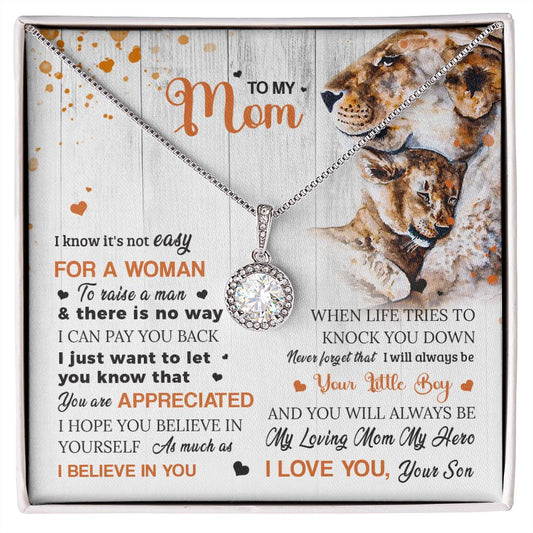 To my Mum Necklace